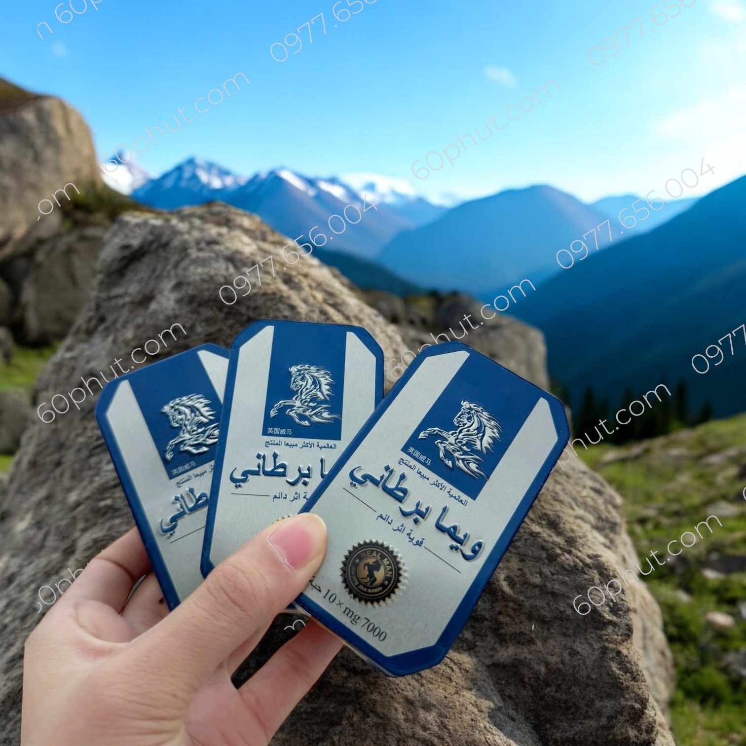 Ngựa Thái chính hãng – tăng cường sinh lý nam, cương lâu, kéo dài thời gian quan hệ